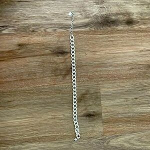 silver chain necklace